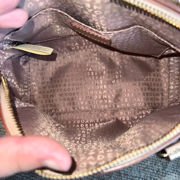 Kate Spade - Metallic Rose Gold Crossbody Purse - Picture 5 of 7